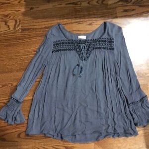 Altar’d state long sleeve top